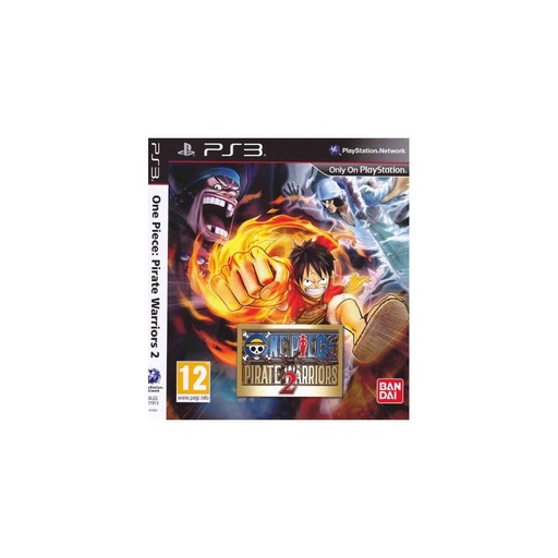 [OnVerSony00000001617] One Piece: Pirate Warriors 2 (PS3, PAL)
