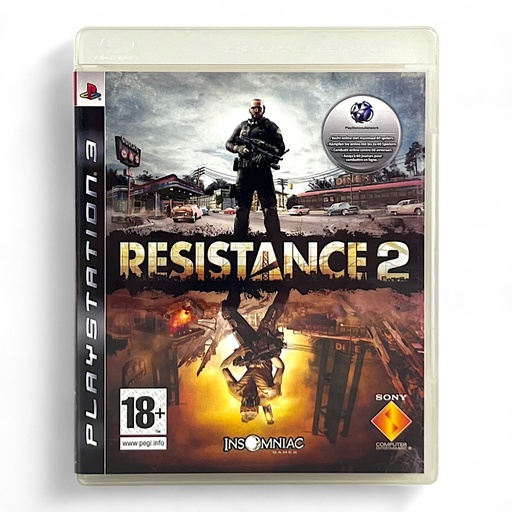 [ReVerSony00000001619] Resistance 2 (PS3, PAL)
