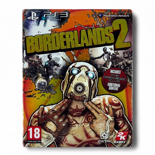 [BoVerSony00000001620] Borderlands 2 (PS3, PAL)