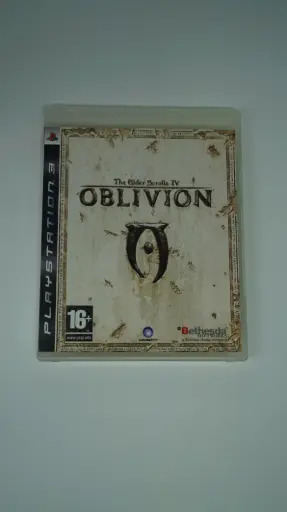 [ThVerSony00000001626] The Elder Scrolls IV: Oblivion (PS3, PAL)