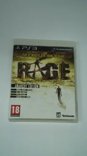 [RaVerSony00000001628] Rage: Anarchy Edition (PS3, PAL)