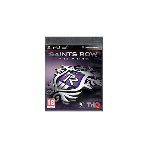 [SaVerSony00000001630] Saints Row: The Third (PS3, PAL)