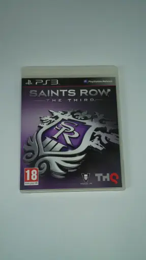 [SaVerSony00000001630] Saints Row: The Third (PS3, PAL)