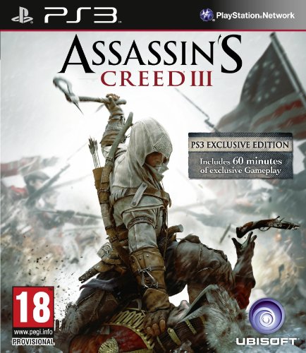 [AsVerSony00000001631] Assassin’s Creed III (PS3, PAL)