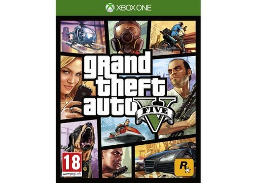 [GrVerXBOX00000001632] Grand Theft Auto V (Xbox One, PAL)