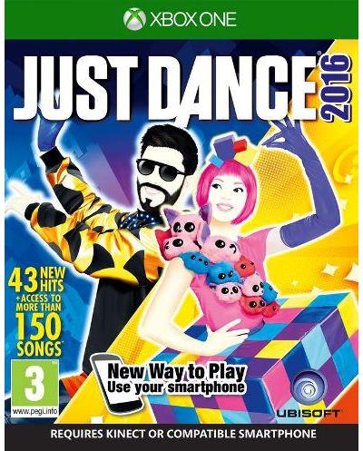 [JuVerXBOX00000001633] Just Dance 2016 (Xbox One, PAL)