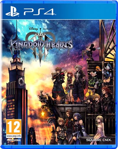 [KiVerPlay00000001634] Kingdom Hearts III (PlayStation 4, PAL)