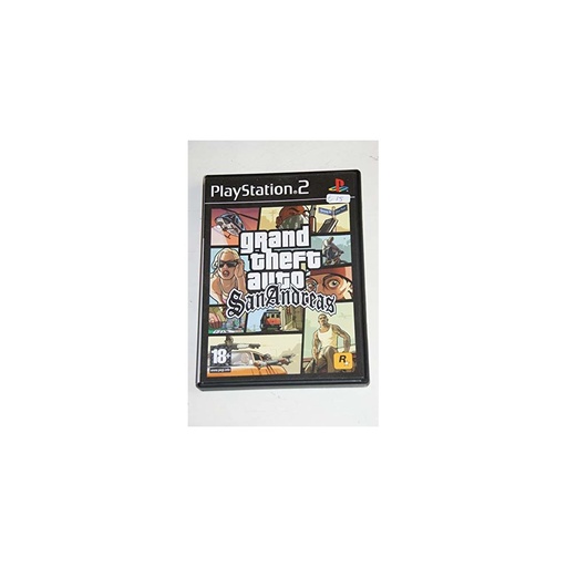 [GrVerSony00000001641] Grand Theft Auto: San Andreas (PlayStation 2, PAL)