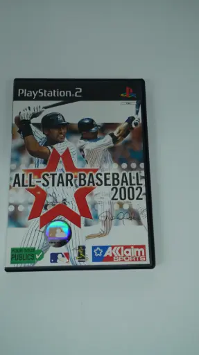 [AlVerSony00000001642] All-Star Baseball 2002 (PlayStation 2, PAL)