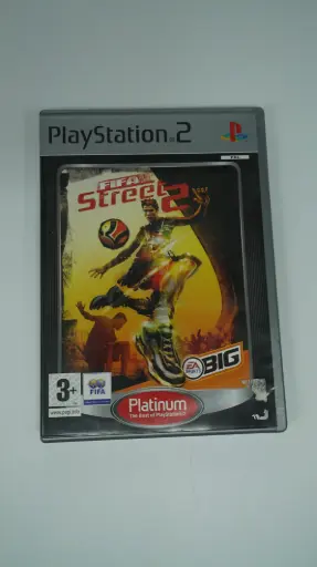 [FIVerSony00000001643] FIFA Street 2 (PlayStation 2, PAL, Platinum)
