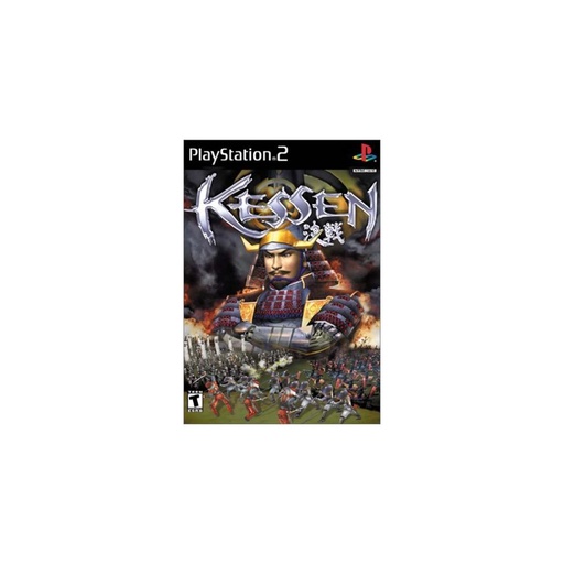 [KeVerSony00000001647] Kessen (PlayStation 2, PAL)