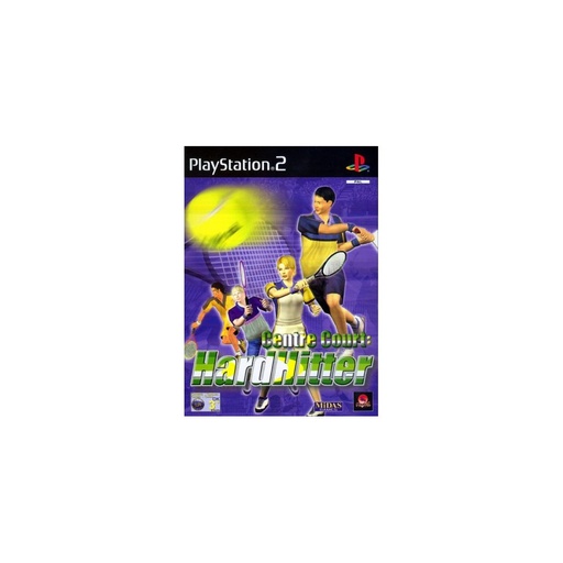 [CeVerSony00000001649] Centre Court: HardHitter (PlayStation 2, PAL) 