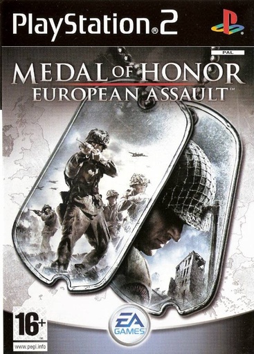 [MeVerSony00000001702] Medal of Honor: European Assault (PlayStation 2, PAL)