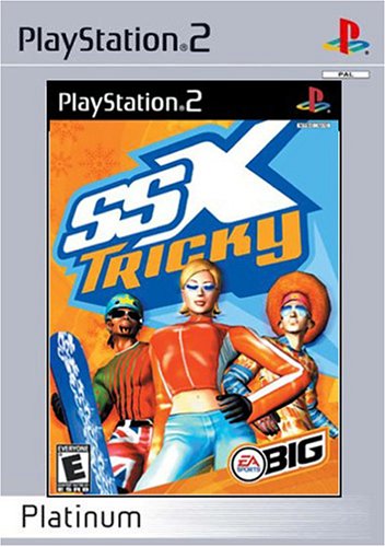 [SSVerSony00000001651] SSX Tricky (PlayStation 2, PAL)