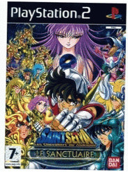 [SaVerWItSony00000001704] Saint Seiya: Le Sanctuaire (PlayStation 2, PAL)