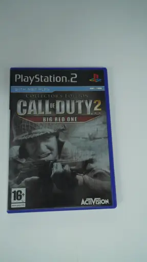 [CaVerSony00000001654] Call of Duty 2: Big Red One – Collector’s Edition (PlayStation 2, PAL)