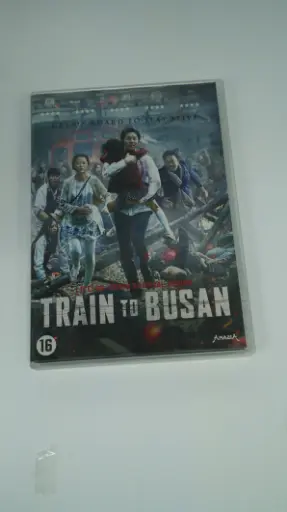 [TrVerDVD00000001656] Train to Busan (DVD, Region 2, PAL)