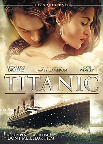 [TiVerDVD00000001657] Titanic (DVD, Region 2, PAL) 