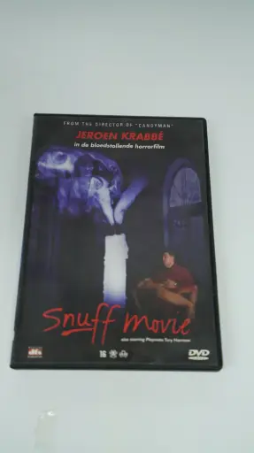 [SnVerDVD00000001663] Snuff Movie (DVD, Region 2, PAL) 