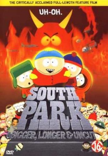 [SoVerDVD00000001676] South Park: Bigger, Longer & Uncut (DVD, Region 2, PAL)