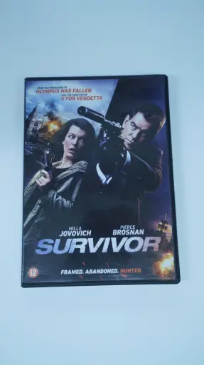 [SuVerDVD00000001677] Survivor (DVD, Region Free, PAL)
