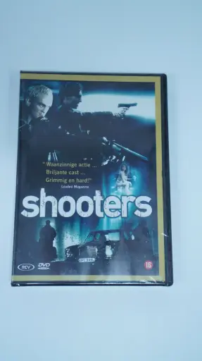 [ShBraDVD00000001679] Shooters (DVD, Region 2, PAL)
