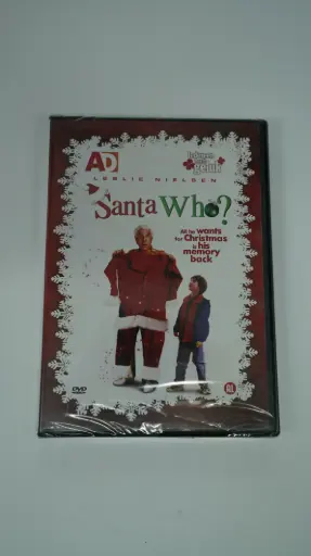 [SaBraDVD00000001686] Santa Who? (DVD, Region 2, PAL) 