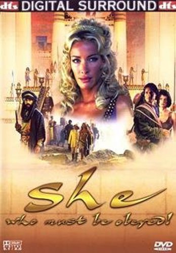 [ShVerDVD00000001687] She: Who Must Be Obeyed! (DVD, Region 2, PAL)