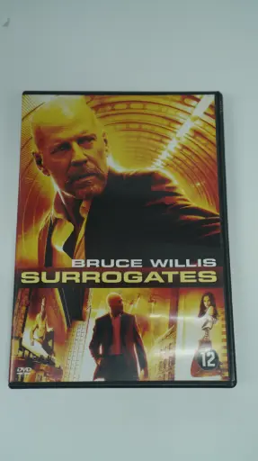 [SuVerDVD00000001688] Surrogates (DVD, 2009, Region 2, PAL) 