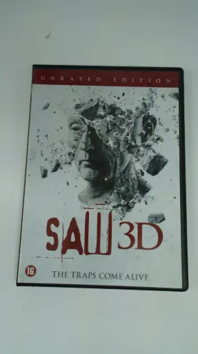 [SaVerDVD00000001691] Saw 3D  (Unrated Edition, DVD, 2010) Region 2 PAL