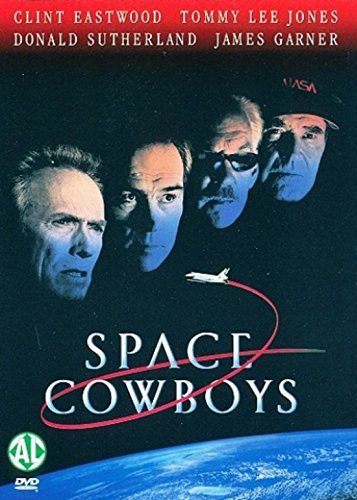 [SpVerDVD00000001692] Space Cowboys (DVD, Region 2, PAL)
