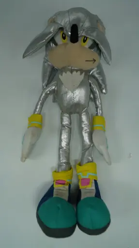 [SoActi00000001696] Sonic the Hedgehog Silver Plush Toy Collectible