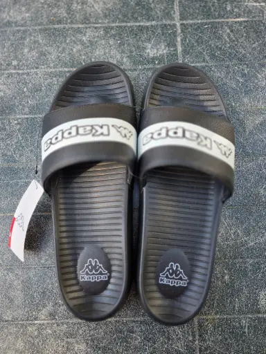 [KaShoe00000001697] Kappa Men’s Slide Sandals – Size EU 46 
