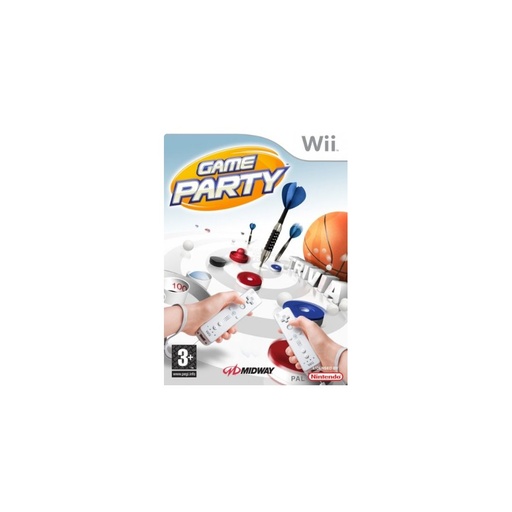 [GaVerWii00000001712] Game Party (Wii, PAL) 