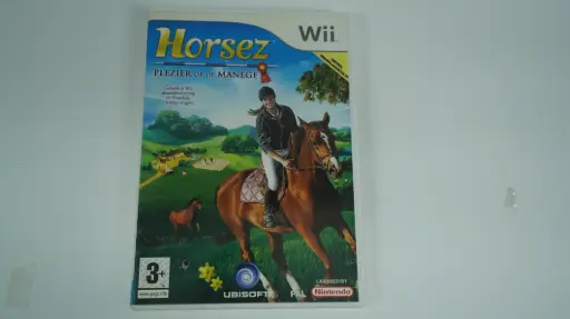 [HoVerWii00000001716] Horsez: Plezier op de Manege (Nintendo Wii, PAL)