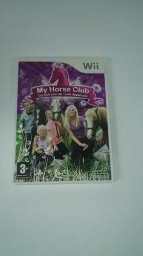 [MyVerWii00000001717] My Horse Club: Op zoek naar de mooie Appaloosa (Nintendo Wii, PAL)
