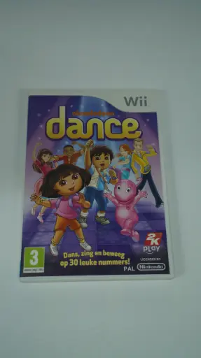 [NiVerWii00000001718] Nickelodeon Dance (Nintendo Wii, PAL)