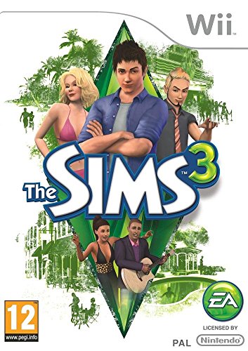 [ThVerWii00000001719] The Sims 3 (Nintendo Wii, PAL)