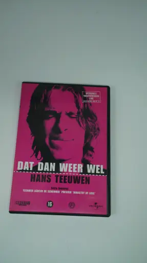 [HaVerDVD00000001737] Hans Teeuwen – Dat Dan Weer Wel (DVD, Live Cabaret, Region 2, Pal)