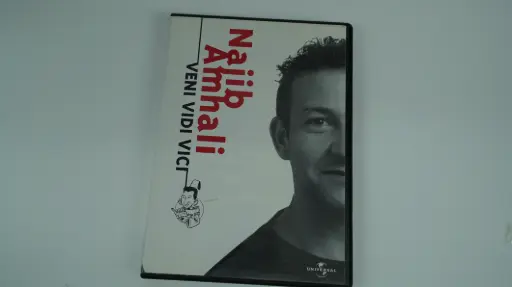 [NaVerDVD00000001738] Najib Amhali – Veni Vidi Vici (DVD, Live Cabaret, Region 2, Pal)