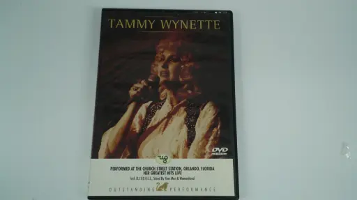 [TaVerDVD00000001741] Tammy Wynette – Her Greatest Hits Live (DVD, 2006, Region Free, Pal)