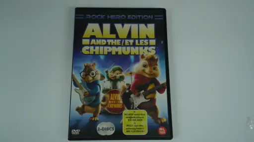 [AlVerDVD00000001742] Alvin and the Chipmunks – Rock Hero Edition (DVD, 2-Disc, Region 2, Pal)