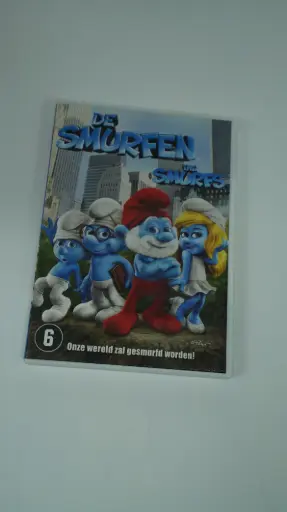 [ThVerDVD00000001748] The Smurfs / De Smurfen (DVD, Region 2, Pal)