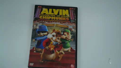 [AlVerDVD00000001751] Alvin and the Chipmunks (DVD, Region 2, Pal)