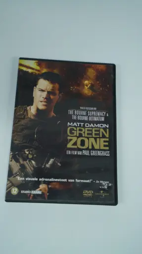 [GrVerDVD00000001755] Green Zone (DVD, Region 2, Pal)