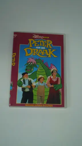 [PeVerDVD00000001761] Peter en de Draak (Pete’s Dragon) (DVD, Region 2, Pal)