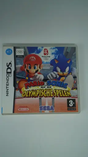 [MaVerNint00000001767] Mario & Sonic op de Olympische Spelen (Nintendo DS, PAL) 