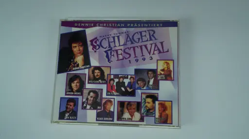 [HaGooMusi00000001776] Harry Thomas’ Schlagerfestival (Music CD, 1993)