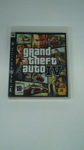 [GrVerSony00000001779] Grand Theft Auto IV (Spanish) (PlayStation 3, PAL) 