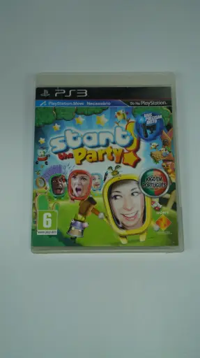 [StVerSony00000001781] Start the Party! (France) (PlayStation 3, PAL)